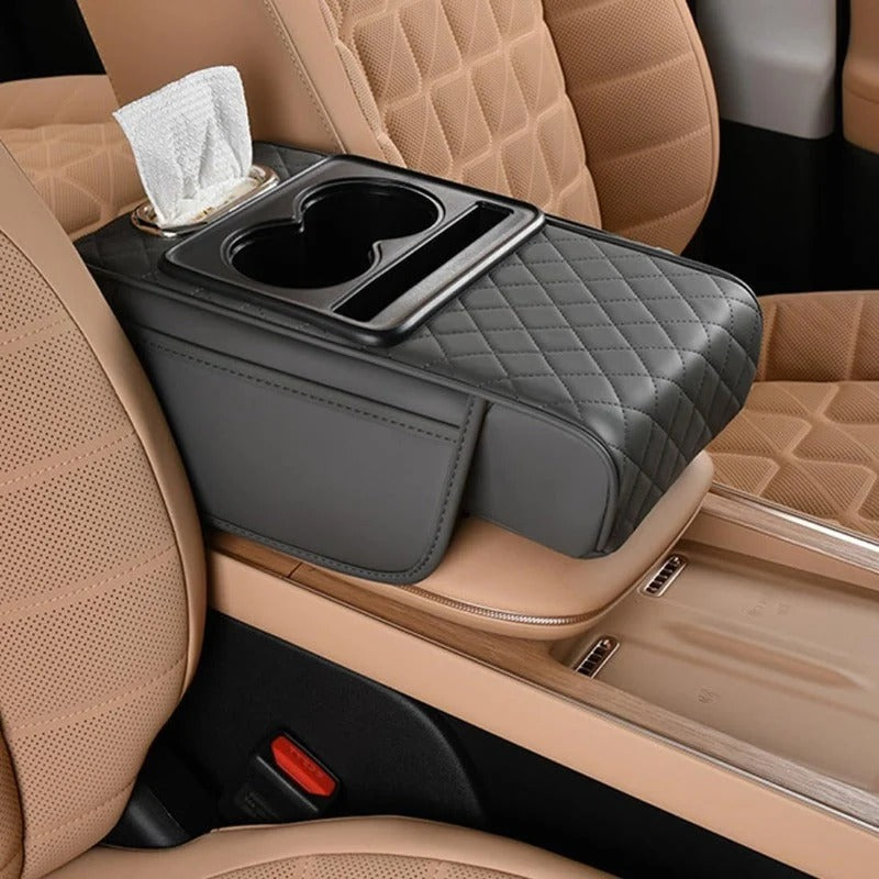 5 in 1 organizer voor auto middenconsole