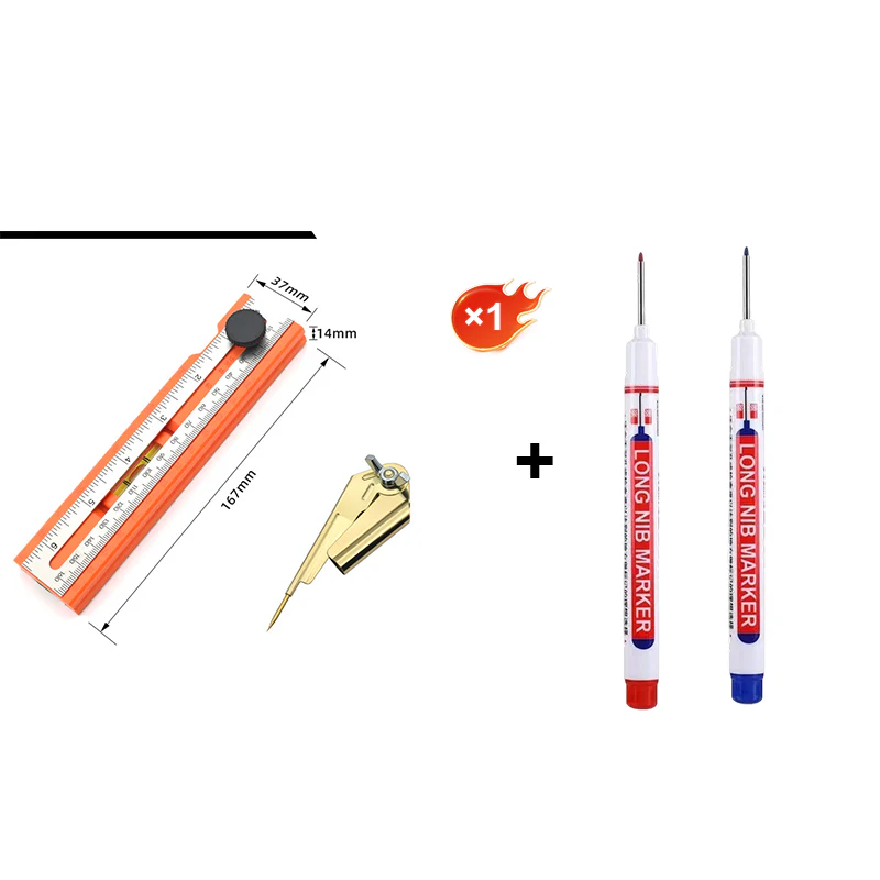 Multifunctionele aftekeningenwaterpas