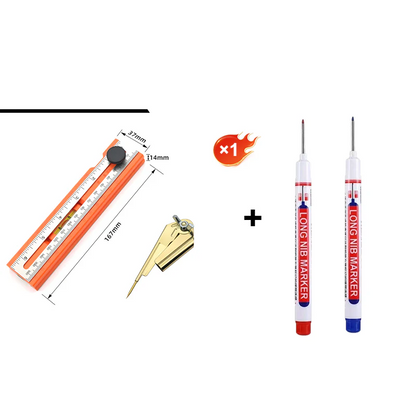 Multifunctionele aftekeningenwaterpas