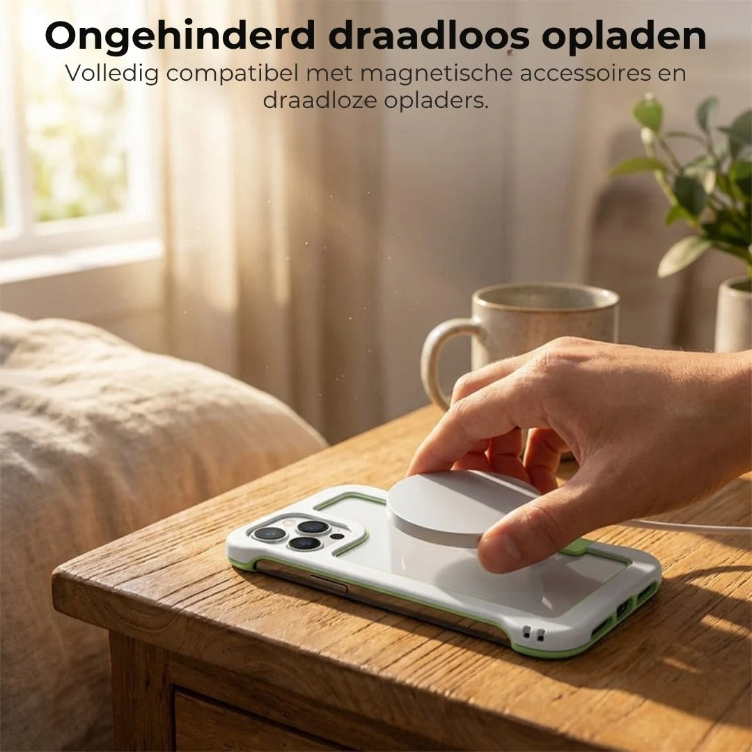 iPhone bumperhoesje met warmteafvoer