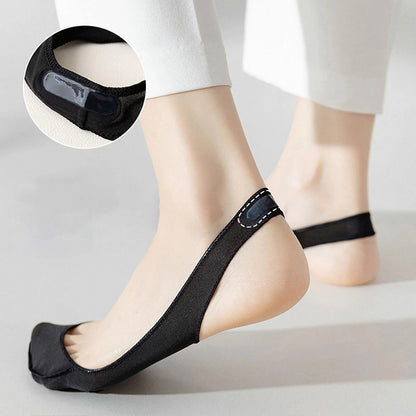 Antislip onzichtbare siliconensokken