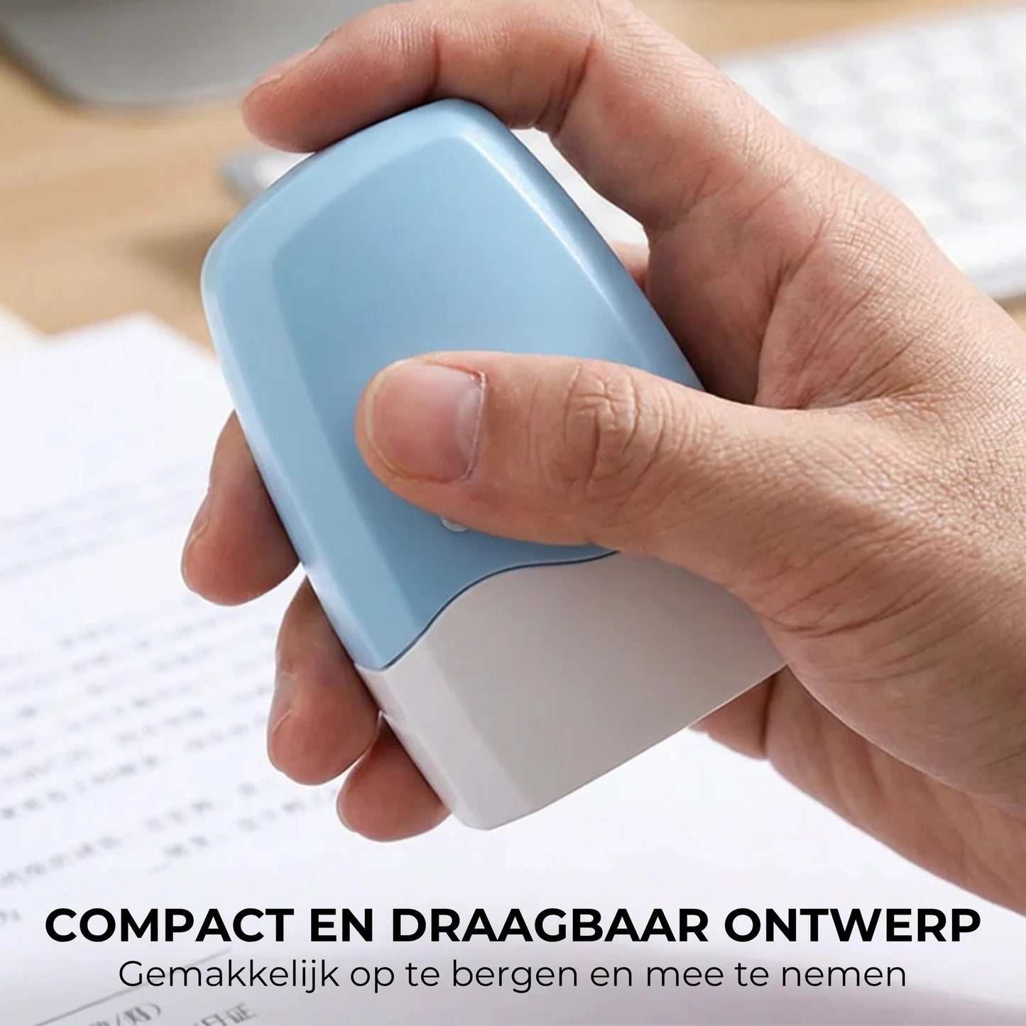 Privacy Roller Stempel voor Documenten