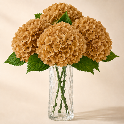Everbloom Real Touch kunsthortensias in herfstkleuren