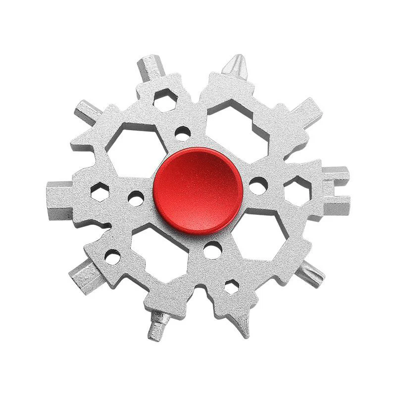 Vingertip Gyro Multifunctionele Sneeuwvloksleutel