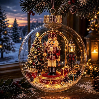 VinterMagi verlichte miniatuur kerstdecoratie