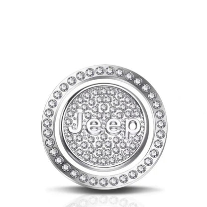 Strass ring voor auto startknop