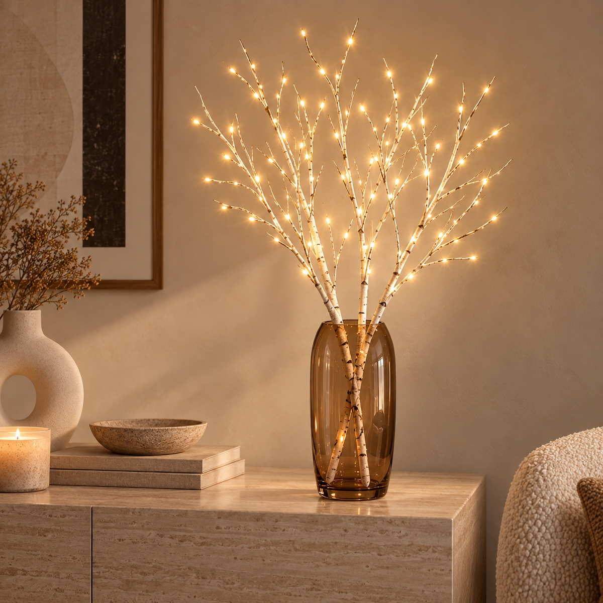 LumiBranch LED decoratietakken op batterijen