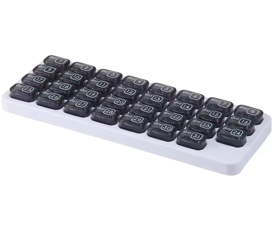 Pillendoos voor 31 Dagen
