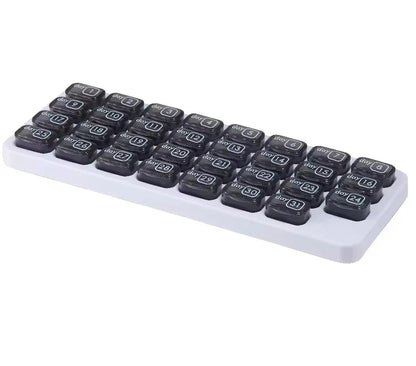 Pillendoos voor 31 Dagen