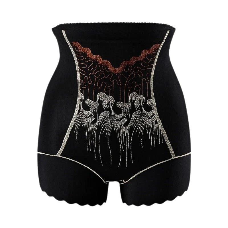 Hoge Taille Shaping Shorts voor Dames