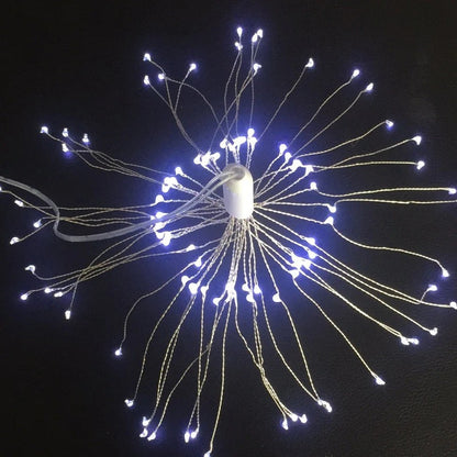 Solar vuurwerk lichtslingers voor in de tuin en op feestjes