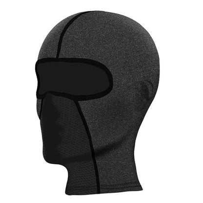 Winddicht volledig gezichtsmasker snel droog zonwerend