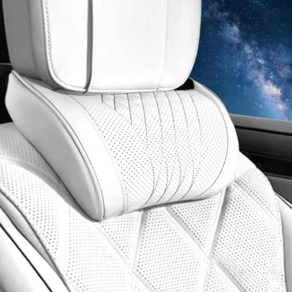 Universeel memory foam nekkussen voor auto