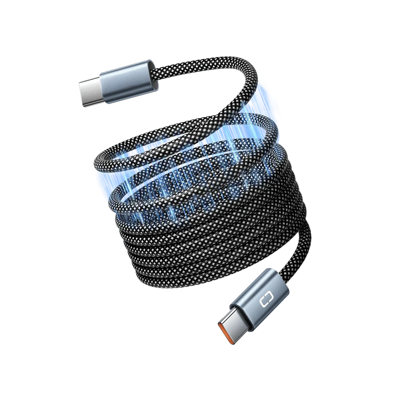 MagCable Magnetisch En Nooit Meer In De Knoop