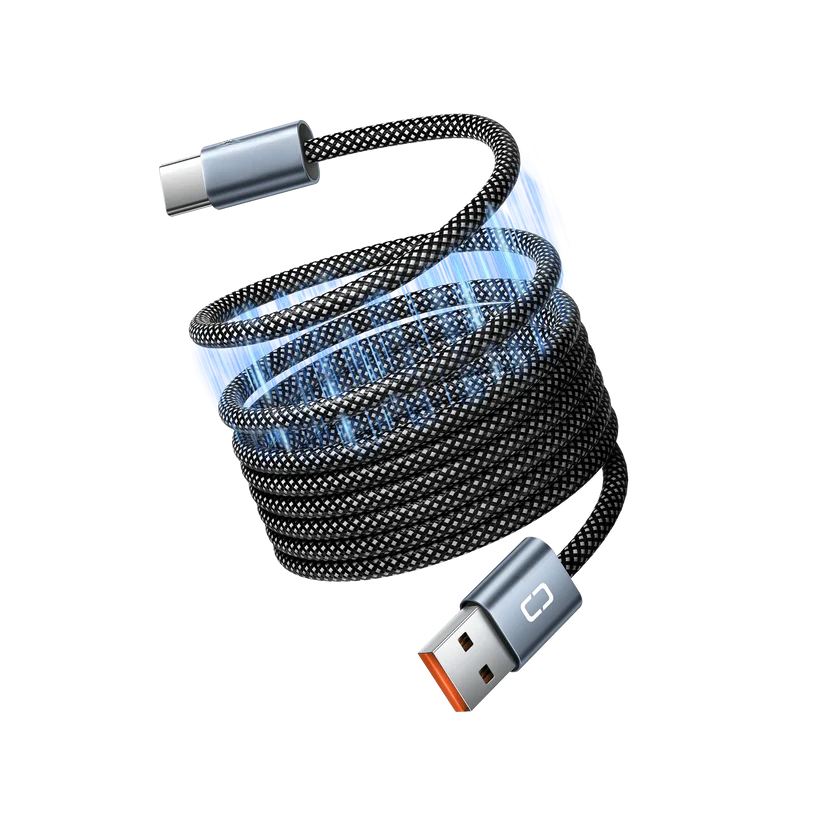 MagCable Magnetisch En Nooit Meer In De Knoop