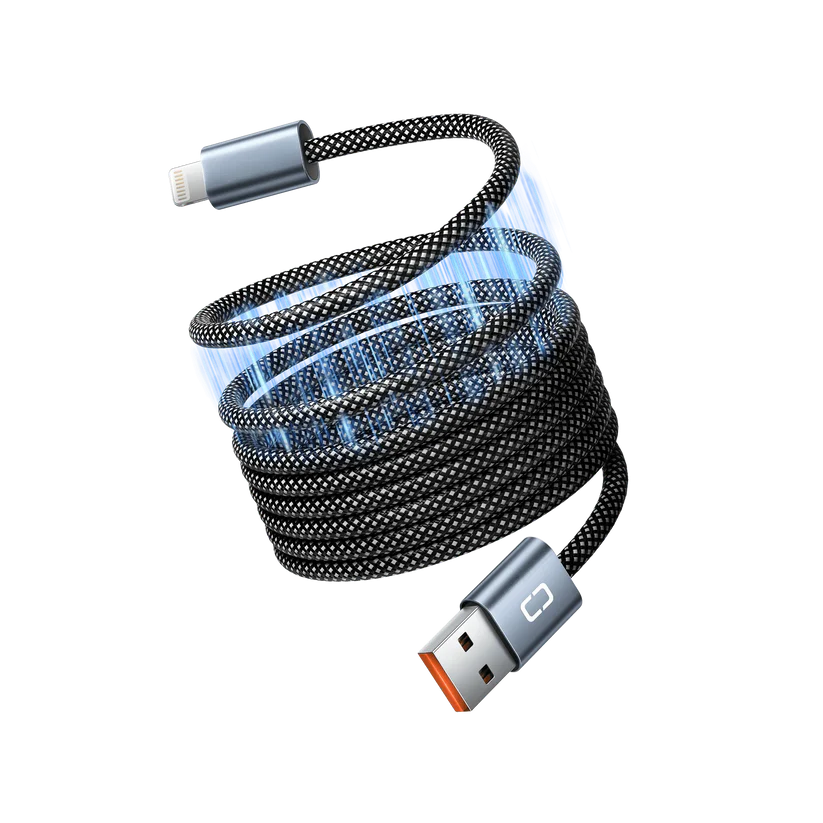 MagCable Magnetisch En Nooit Meer In De Knoop