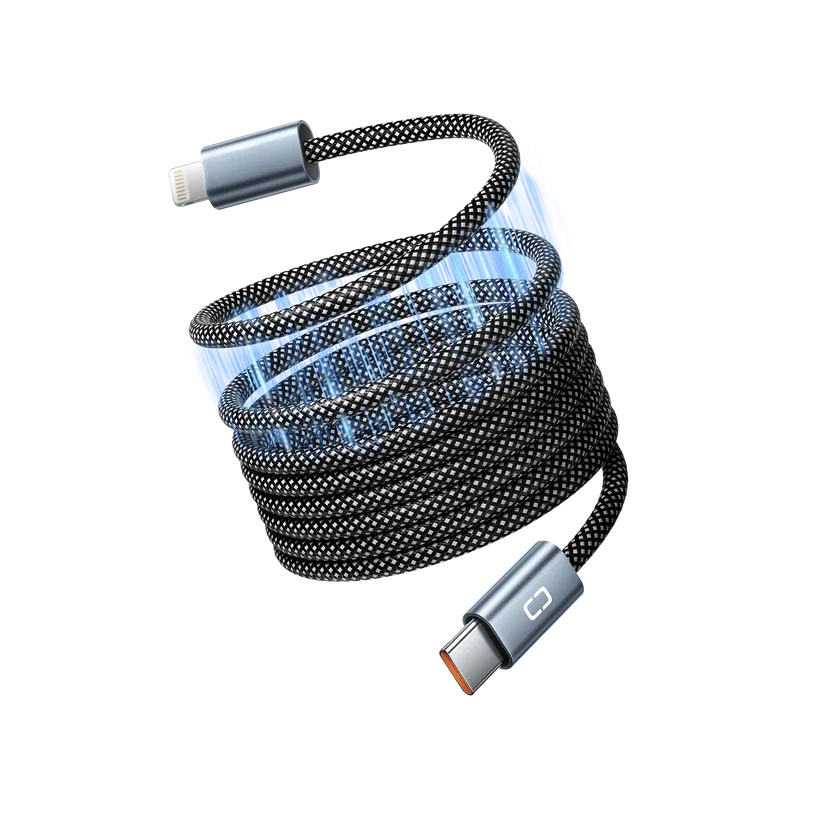 MagCable Magnetisch En Nooit Meer In De Knoop