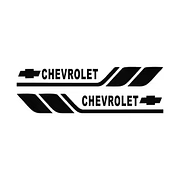 Auto Sierstickers (4 stuks)