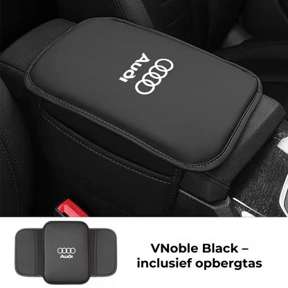 Armsteunhoes voor auto middenconsole met zijvakken