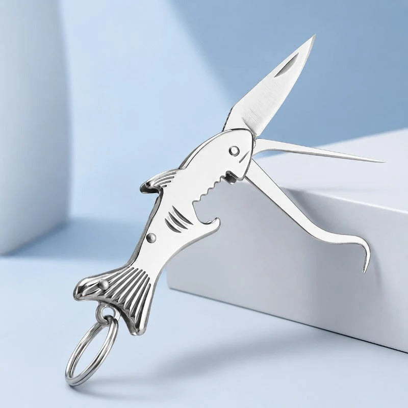 Haai 3 in 1 sleutelhanger multitool