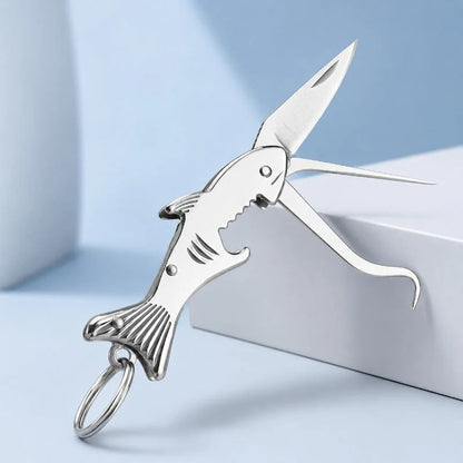 Haai 3 in 1 sleutelhanger multitool