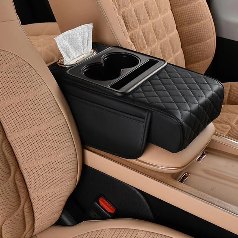 5 in 1 organizer voor auto middenconsole