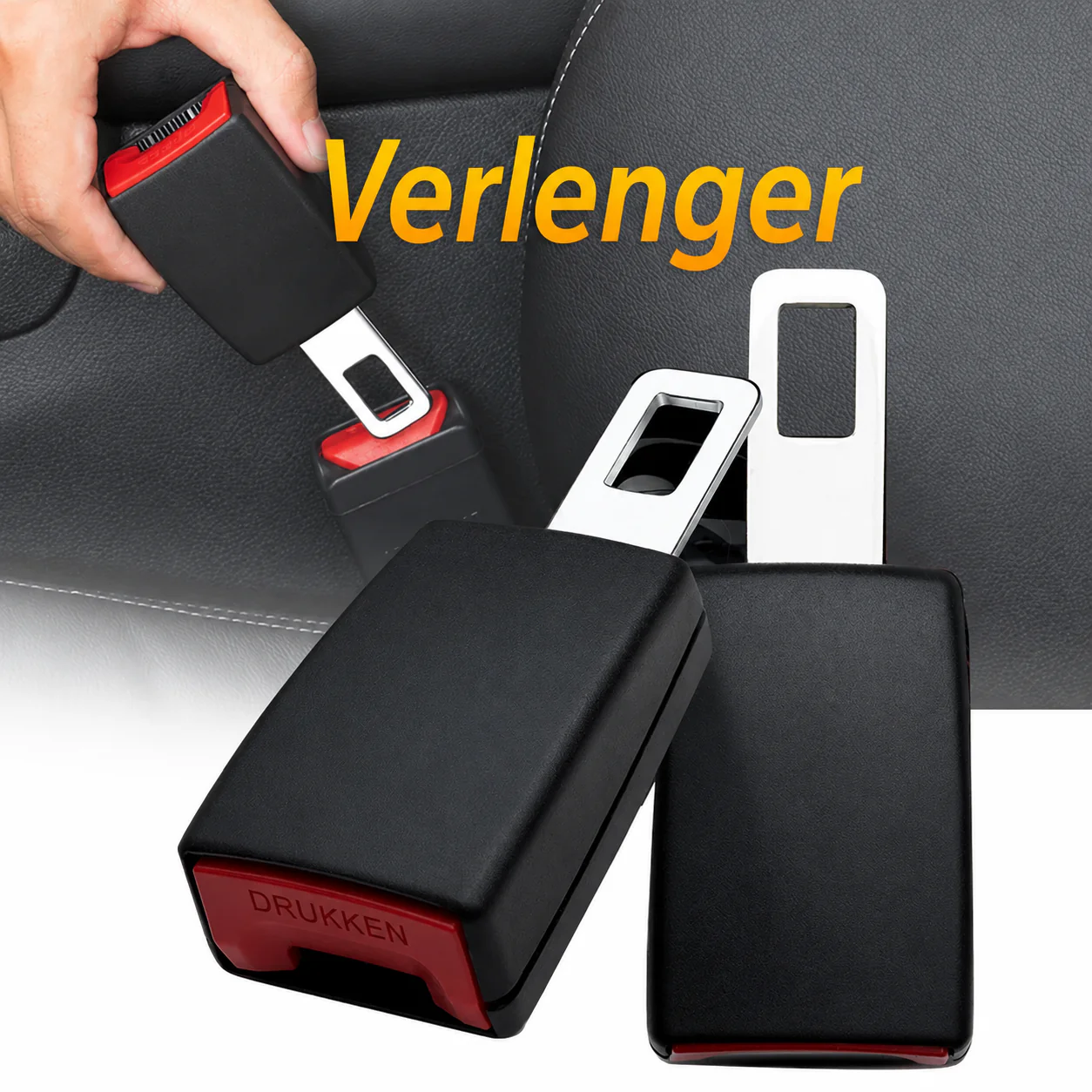 Universele Auto Gordelverlenger