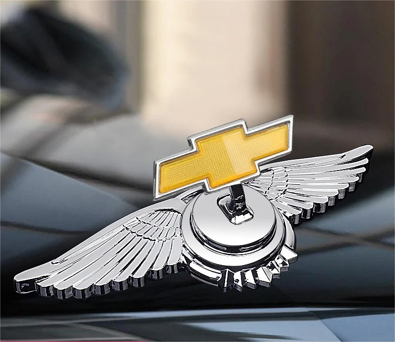 Motorkapembleem met autologo
