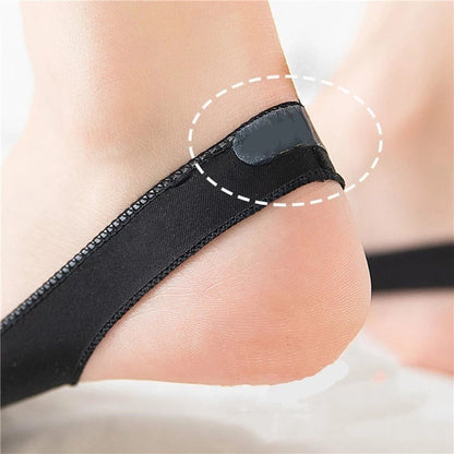 Antislip onzichtbare siliconensokken