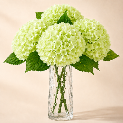 Everbloom Real Touch kunsthortensias in herfstkleuren