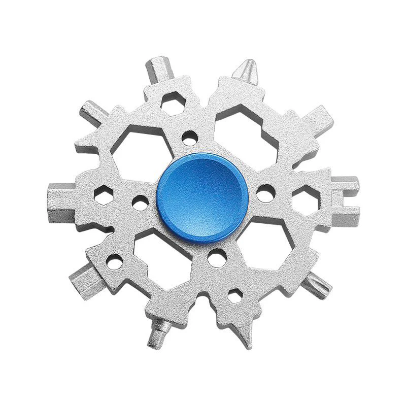 Vingertip Gyro Multifunctionele Sneeuwvloksleutel