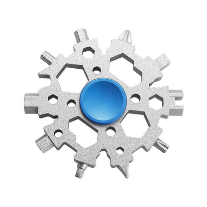 Vingertip Gyro Multifunctionele Sneeuwvloksleutel