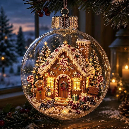 VinterMagi verlichte miniatuur kerstdecoratie