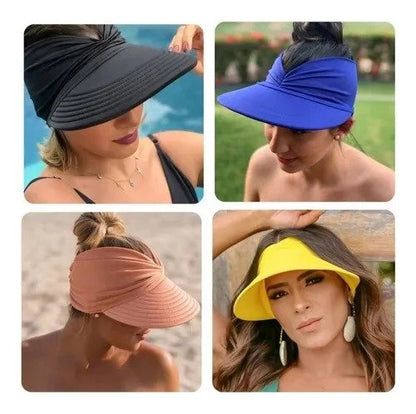Vrouwen Zon Strand Visor Cap