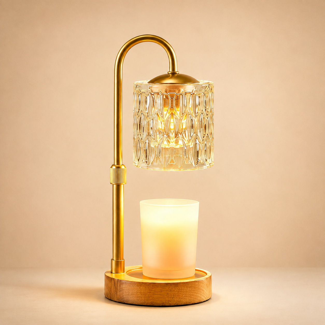 Candle Warmer Lamp kaarswarmer zonder open vlam