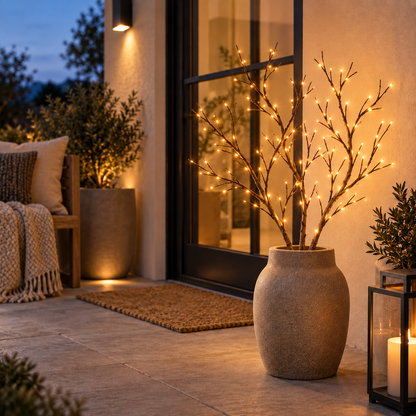 LumiBranch LED decoratietakken op batterijen