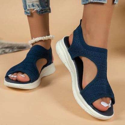 Comfortabele Dames Sandalen – Ademend & Lichtgewicht