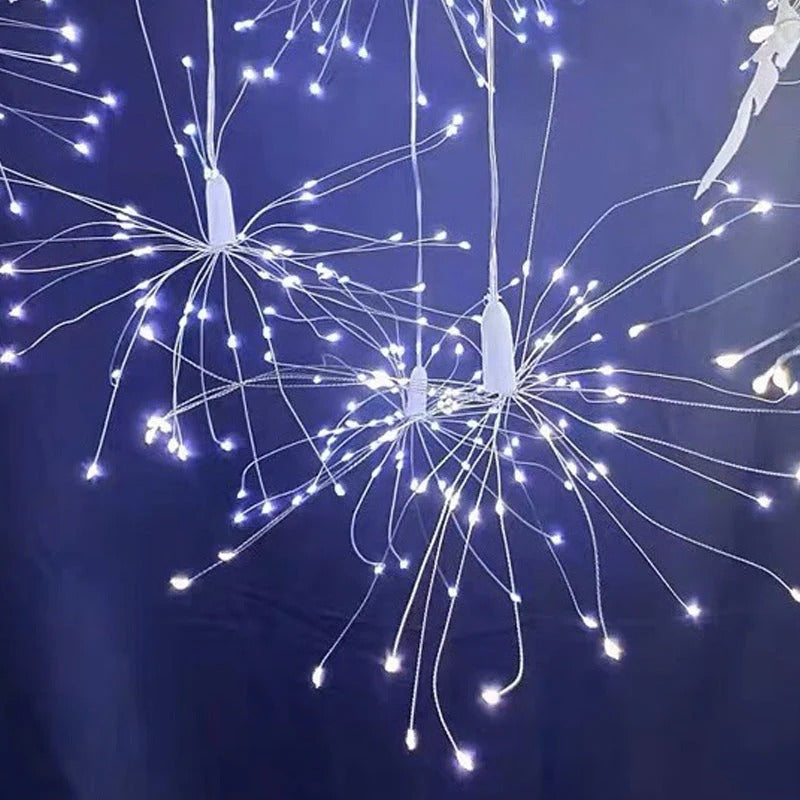 Solar vuurwerk lichtslingers voor in de tuin en op feestjes