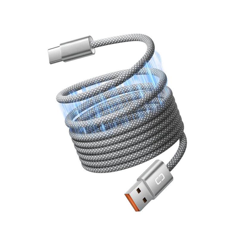 MagCable Magnetisch En Nooit Meer In De Knoop