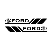 Auto Sierstickers (4 stuks)