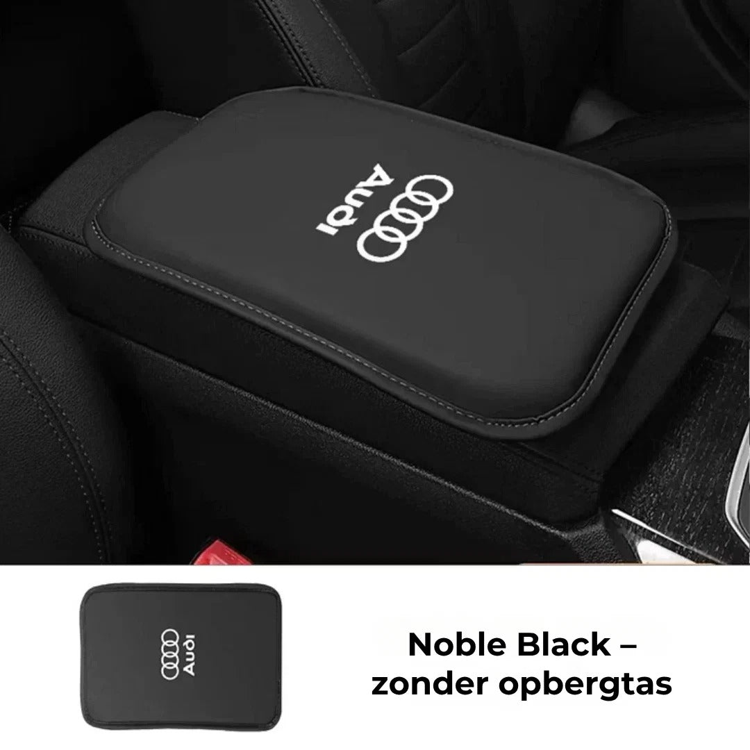 Armsteunhoes voor auto middenconsole met zijvakken