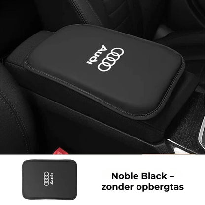Armsteunhoes voor auto middenconsole met zijvakken