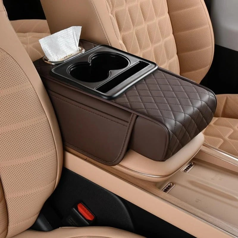 5 in 1 organizer voor auto middenconsole