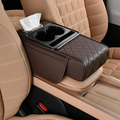 5 in 1 organizer voor auto middenconsole