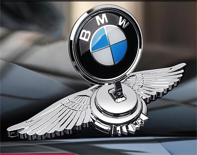 Motorkapembleem met autologo
