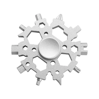 Vingertip Gyro Multifunctionele Sneeuwvloksleutel