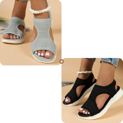 Comfortabele Dames Sandalen – Ademend & Lichtgewicht