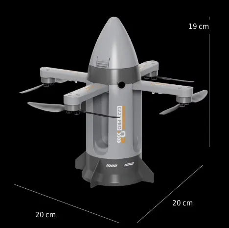 Epic SpaceCraft radiografisch bestuurbare ruimteraket