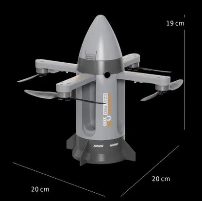 Epic SpaceCraft radiografisch bestuurbare ruimteraket