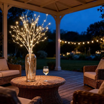 LumiBranch LED decoratietakken op batterijen